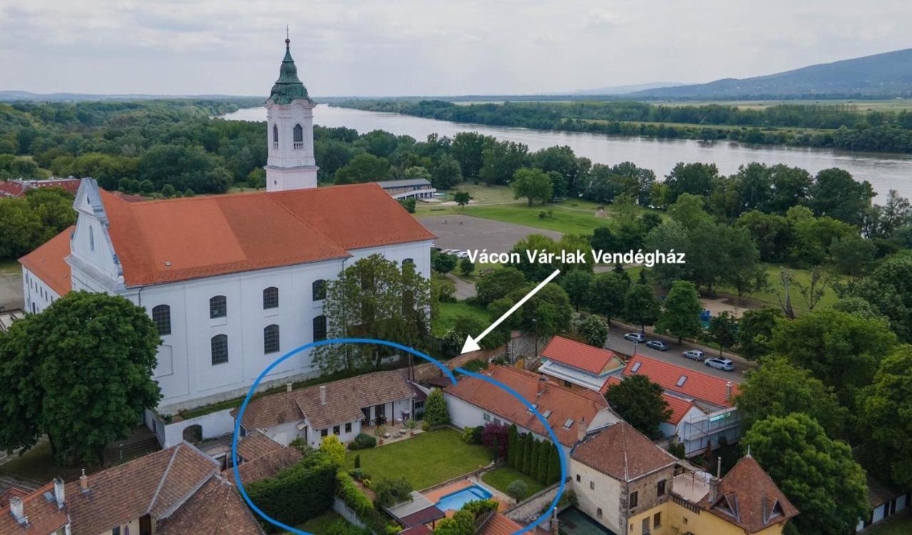 Vacon Var-Lak Vendeghaz / Bird Nest Vac Exterior photo